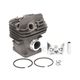 Kit cilindru compatibil pentru drujba MS 260, 026, diametru 44 mm