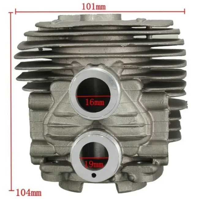 Kit cilindru compatibil pentru drujba Stihl TS 410, TS 420, diametru 50 mm - Farmertec
