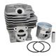 Kit cilindru compatibil pentru drujba Stihl MS 261, diametru 44.7 mm