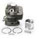 Kit cilindru compatibil pentru drujba Stihl MS 261, diametru 44.7 mm
