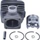 Kit cilindru compatibil pentru drujba Stihl MS 360, MS 340, 034, 036, diametru 48 mm