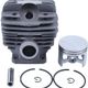 Kit cilindru compatibil pentru drujba Stihl MS 360, MS 340, 034, 036, diametru 48 mm