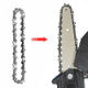 Set lama cu 2 lanturi pentru mini fierastrau cu acumulator, 8 inch, pas lant 1/4, 22 dinti