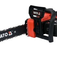Drujba cu 2 acumulatori, Yato YT-82812, Li-Ion, 18 V, 2 Ah, 36 cm, 8.5 m/s
