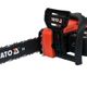 Drujba cu 2 acumulatori, Yato YT-82812, Li-Ion, 18 V, 2 Ah, 36 cm, 8.5 m/s