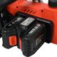 Drujba cu 2 acumulatori, Yato YT-82812, Li-Ion, 18 V, 2 Ah, 36 cm, 8.5 m/s