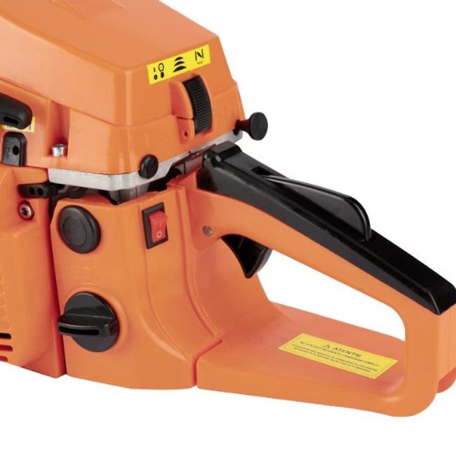 Drujba / motofierastrau pe benzina Evotools CS 545, lungime sina 40 cm, 3.1 CP, sistem "Easy Start"
