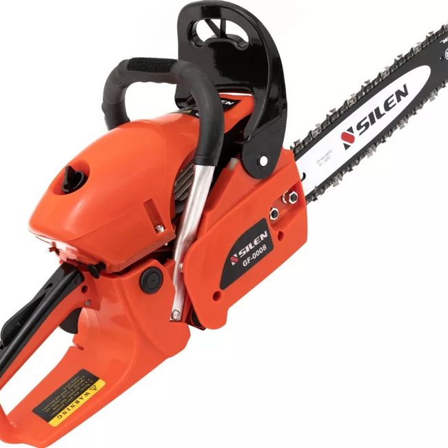 Drujba / motofierastrau pe benzina Silen 5800, lungime sina 40 cm, 3.5 CP, 2.54 kW, 5.5 kg
