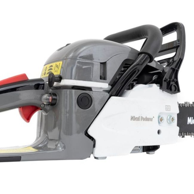 Drujba / motofierastrau pe benzina Micul Padurar GF-0908, lungime sina 40 cm, 2 kW, 2 lame, 2 lanturi