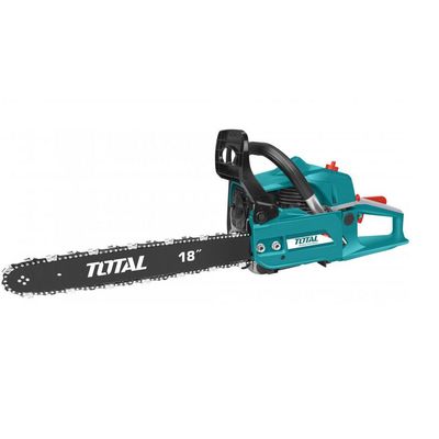 Drujba / motofierastrau pe benzina TOTAL, lungime sina 45 cm, 2.5 CP, 1.8 kW, 6.3 kg