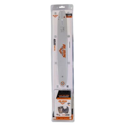 Pachet lama + lant drujba Ruris 192, RM350, 26+1 dinti, 35cm, pas 3/8, 1.3mm pentru motoferăstrăul RURIS 192 / RM420, DAC 318EL, DAC 401RS