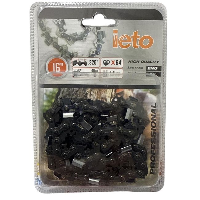 Lant drujba 32 dinti, pas 3.25, grosime 1.5 mm, 64 pinteni, IETO