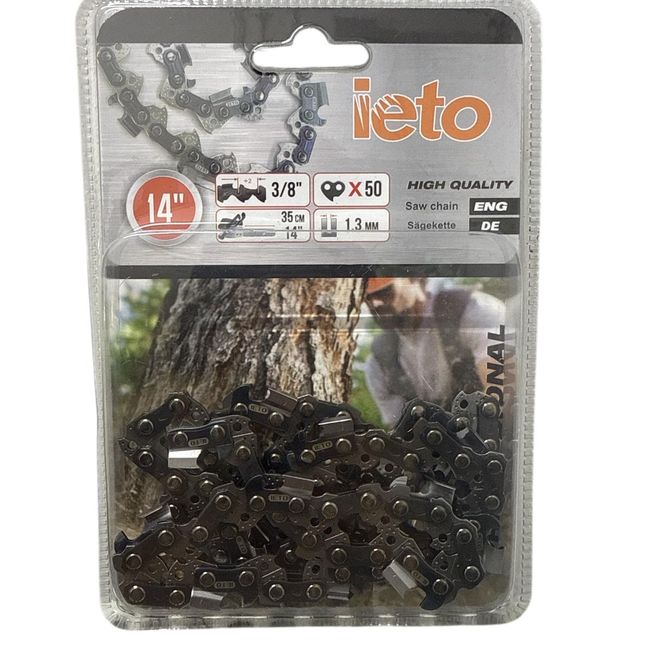 Lant drujba 25 dinti, pas 3/8, grosime 1.3 mm, 50 pinteni, IETO