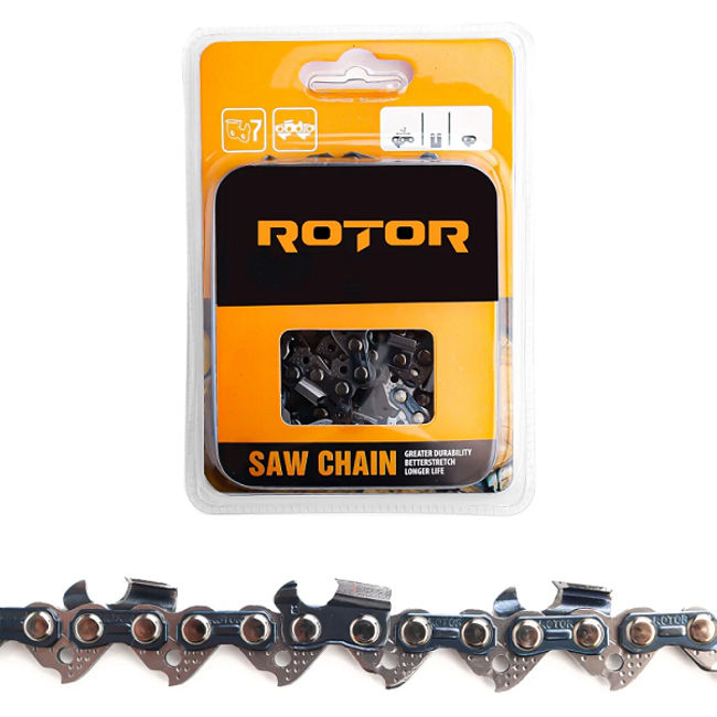 Lant drujba 26 dinti, pas lant 3/8, grosime 1.3 mm, 52 pinteni, ROTOR