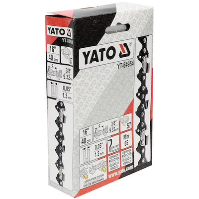Lant pentru drujba 57 dinti 3/8" 1.3 mm 16" Yato YT-84954