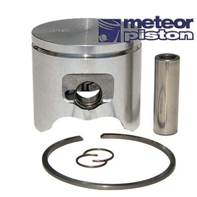 Kit piston compatibil pentru drujba Husqvarna 340, 343, 345, 346 XP (42mm) Meteor Italia