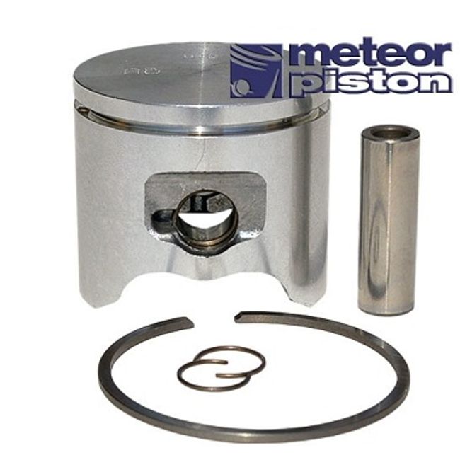 Kit piston compatibil pentru drujba Husqvarna 340, 343, 345, 346 XP (42mm) Meteor Italia