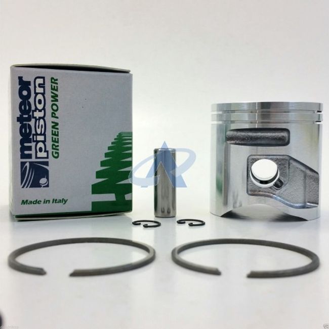Kit piston compatibil pentru drujba Husqvarna 365, 372 X-TORQ (50mm) Meteor Italia