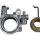 Pompa ulei si melc ulei drujba Stihl MS 290, MS 310, MS 311, MS 390, MS 391, 029, 039