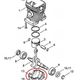Capac cilindru compatibil Stihl MS 170, MS 180, 017, 018