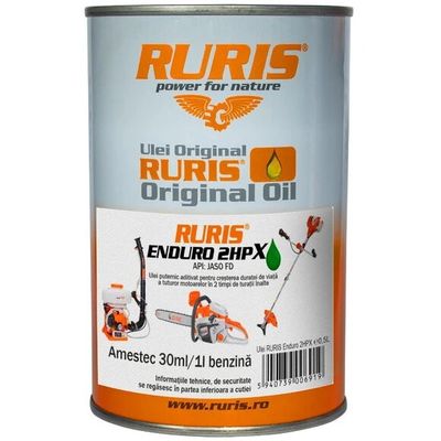 Ulei Ruris Enduro 2HPX 500ML JASO FD