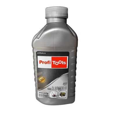 Ulei 4 Timpi, 10W 30 , motoare benzina , Profi Tools, 600 ml