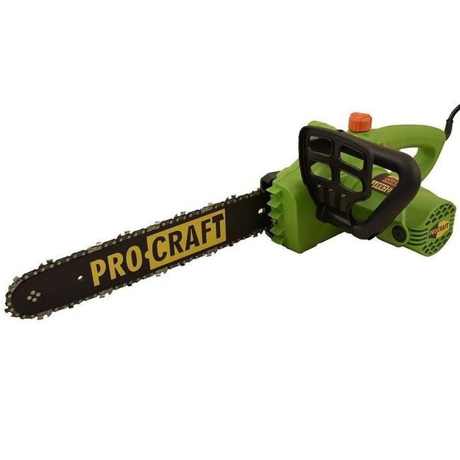 Fierastrau electric cu lant Procraft K1800, lungime sina 35 cm, 1800 W