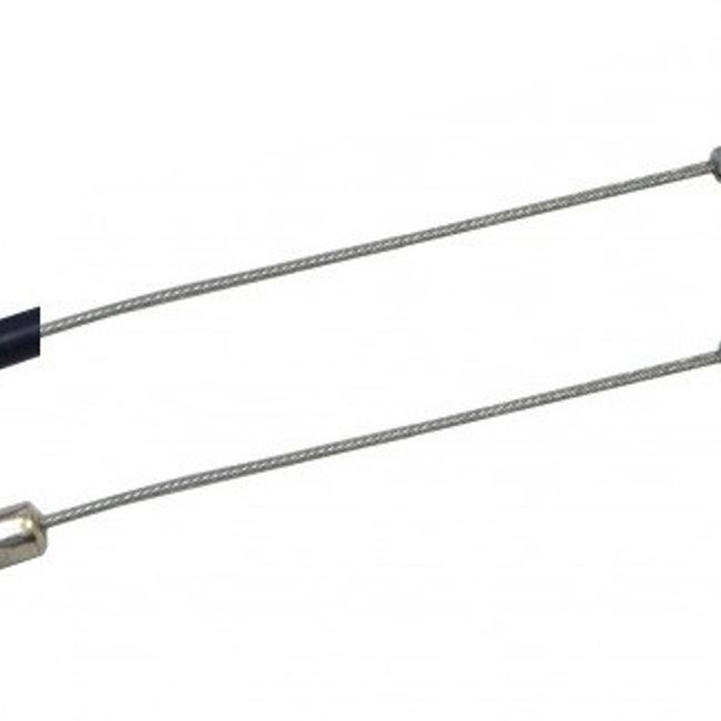 Cablu acceleratie simplu motocoasa Stihl FS 55 (125cm) 2 capete "Z"