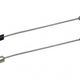 Cablu acceleratie simplu motocoasa Stihl FS 55 (125cm) 2 capete "Z"