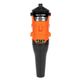 Accesoriu motocoasa pentru suflat frunze, Blade, 13.5 m3/minut, diametru teava 28mm - Tija 9 dinti