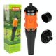 Accesoriu motocoasa pentru suflat frunze, Blade, 13.5 m3/minut, diametru teava 28mm - Tija 9 dinti