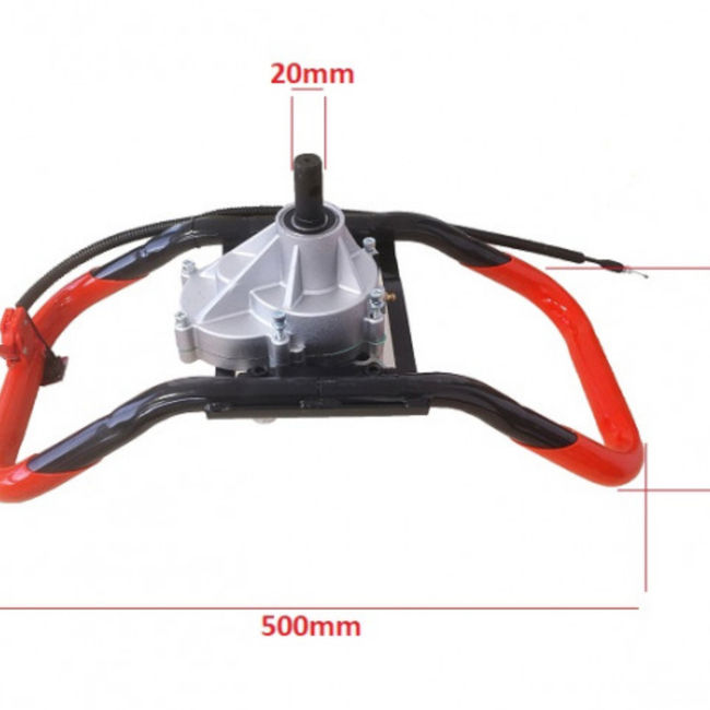 Kit Accesoriu Adaptare la Motoburghiu sau Motocositoare pe Benzina