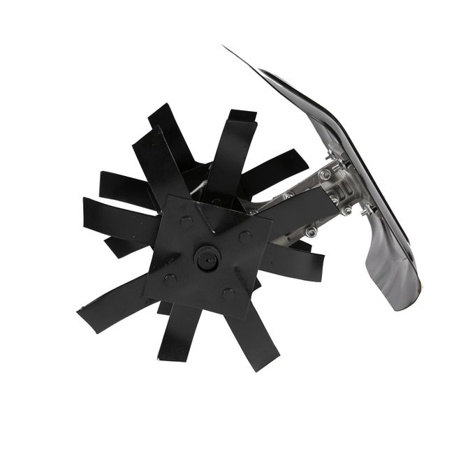 Cultivator motocoasa, 26 mm x 9 T, compatibil tija 26mm si 9 caneluri, model cu aparatoare