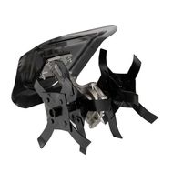Cultivator motocoasa, 28 mm x 9 T, compatibil tija 28mm si 9 caneluri, model cu aparatoare