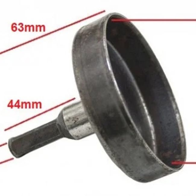 Oala ambreiaj motocoasa Husqvarna 125, 128, Jonsered CC2126, CC2128, GT2126, GT2128
