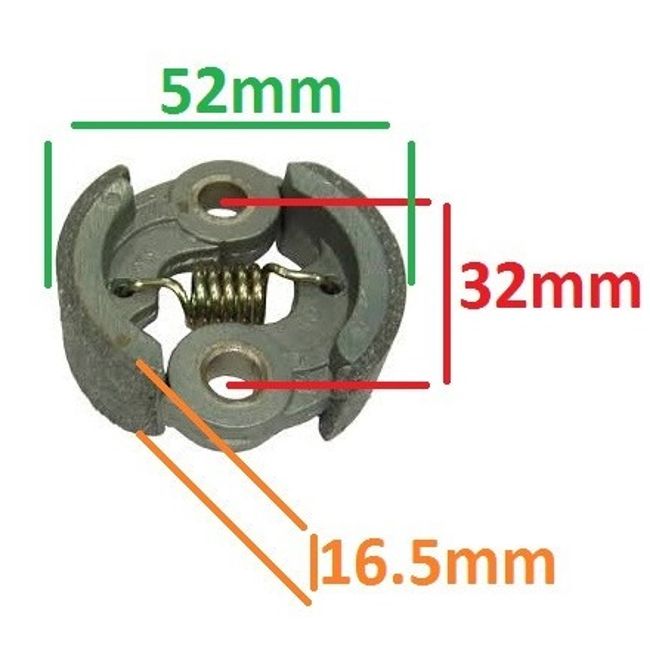 Saboti ambreiaj motocoasa TL 26, TL 33, diametru 52mm