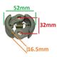 Saboti ambreiaj motocoasa TL 26, TL 33, diametru 52mm