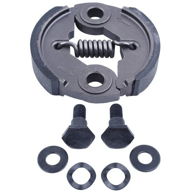 Sabot ambreiaj + suruburi fixare motocoasa China 43cc, 52cc