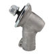 Angrenaj unghiular motocoasa compatibil Husqvarna 323, 324, 326, 327, teava 24mm, tija 7 dinti