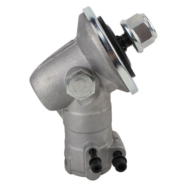 Angrenaj unghiular motocoasa compatibil Husqvarna 323, 324, 326, 327, teava 24mm, tija 7 dinti