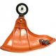 Angrenaj unghiular motocoasa compatibil Stihl FS, FS-R 89, 91, 94, 110, 111, 130, 131, 25.4 mm