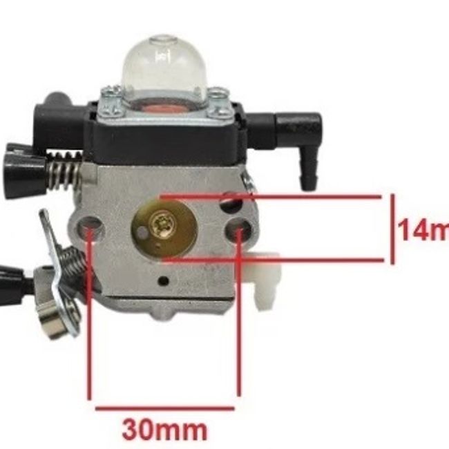 Carburator Motocoasa Stihl FS 38, FS 45, FS 46, FC 55, FS 74, FS 75, FS 76, FS 80, FS 85