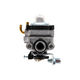 Carburator motocoasa Nac, NQE, WLBC, Procraft T5600 4 Timpi