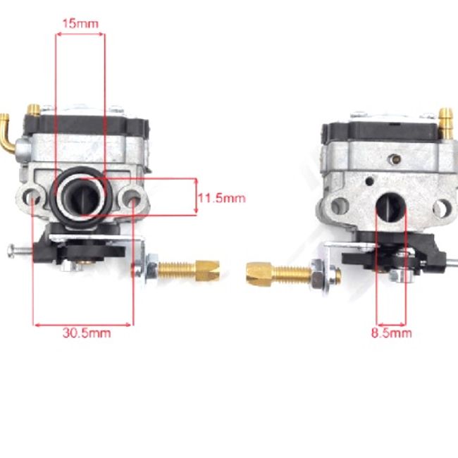 Carburator motocoasa Nac, NQE, WLBC, Procraft T5600 4 Timpi