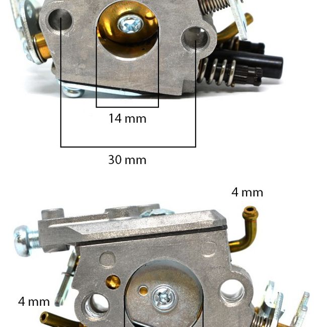Carburator compatibil pentru motocoasa Husqvarna 123, 223, 323, 325, 326, 327