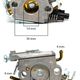 Carburator compatibil pentru motocoasa Husqvarna 123, 223, 323, 325, 326, 327