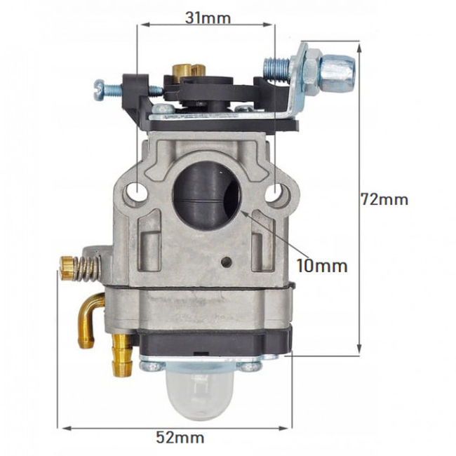 Carburator Motocoasa Chinezesca Int. 10mm