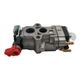 Carburator compatibil pentru motocoasa Kawasaki TJ45 TJ45E KBL45 KBH45, model fara garnitura