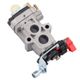 Carburator compatibil pentru motocoasa Kawasaki TJ45 TJ45E KBL45 KBH45, model fara garnitura