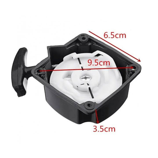Demaror pentru motocoasa model cu doua sarme